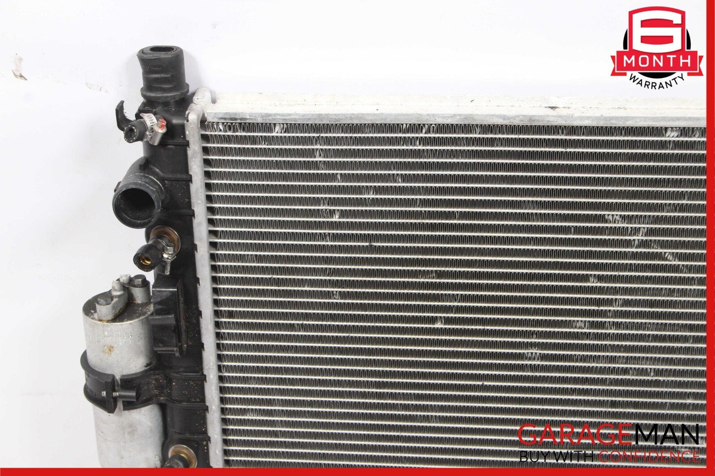 99-00 Mercedes W202 C230 Compressor 2.3L 4 CYL Water Cooler Radiator 2025005203