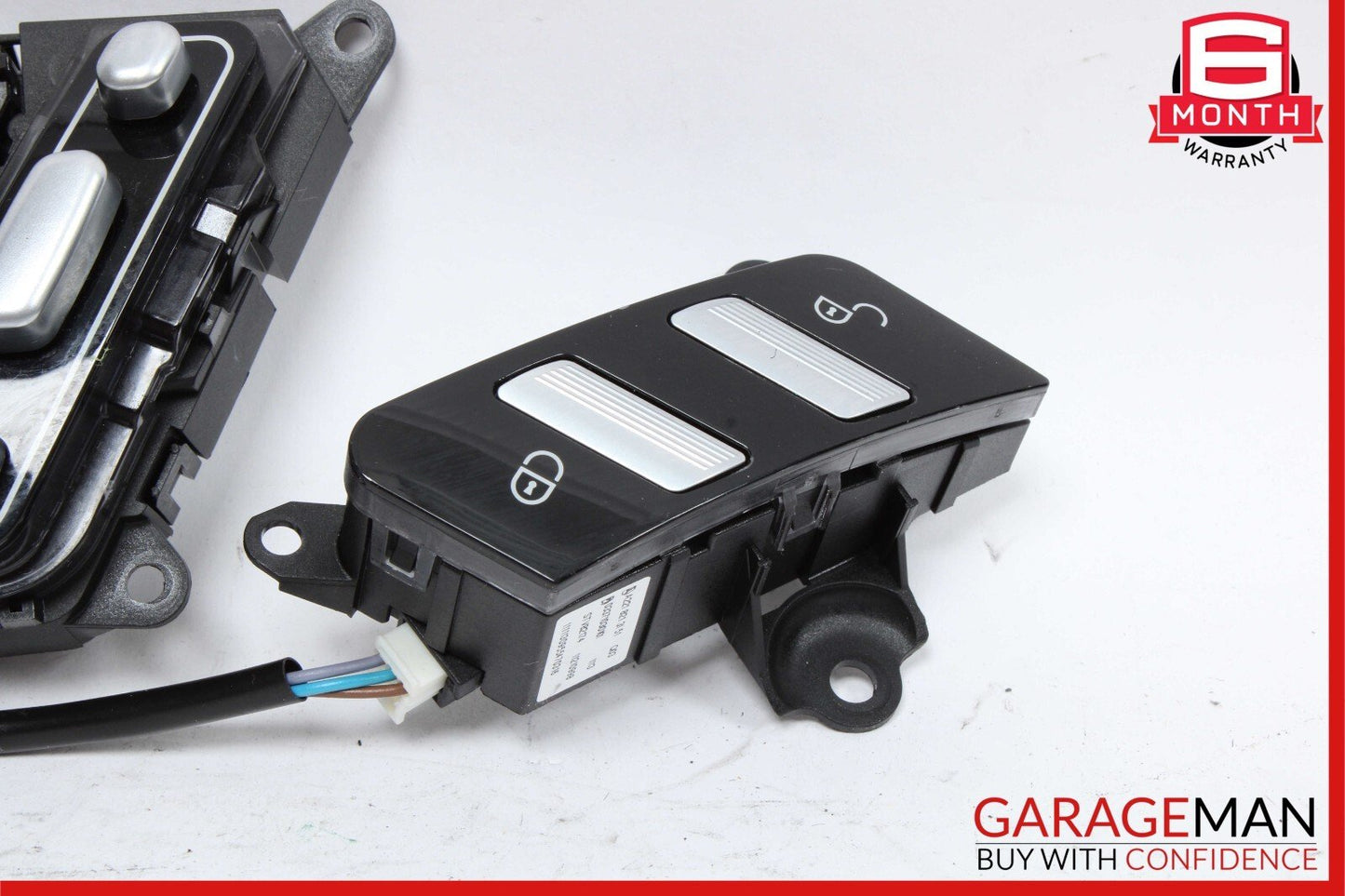 07-14 Mercedes W221 S550 CL600 Front Right Side Seat Control Switch Set OEM