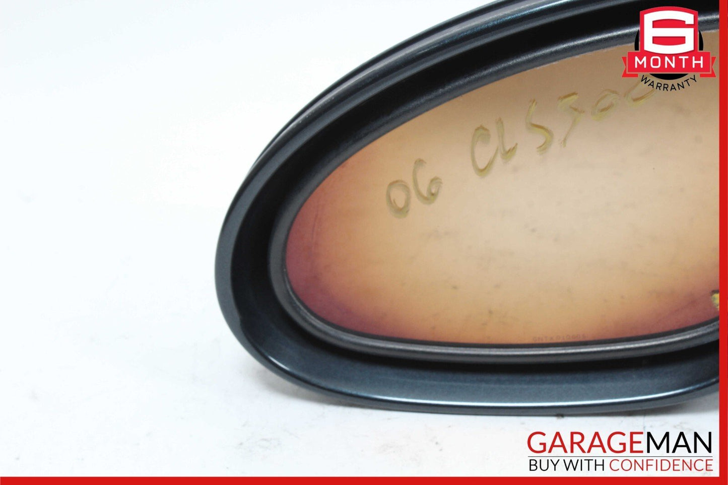 06-08 Mercedes W219 CLS500 CLS550 Front Left Side Door Rear View OEM