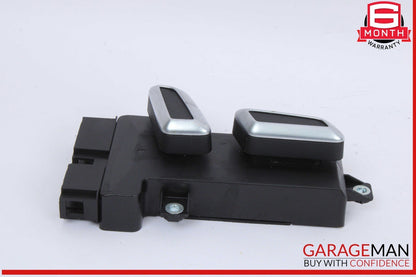 12-18 Audi A7 A4 A6 Front Right Passenger Side Power Seat Adjustment Switch OEM