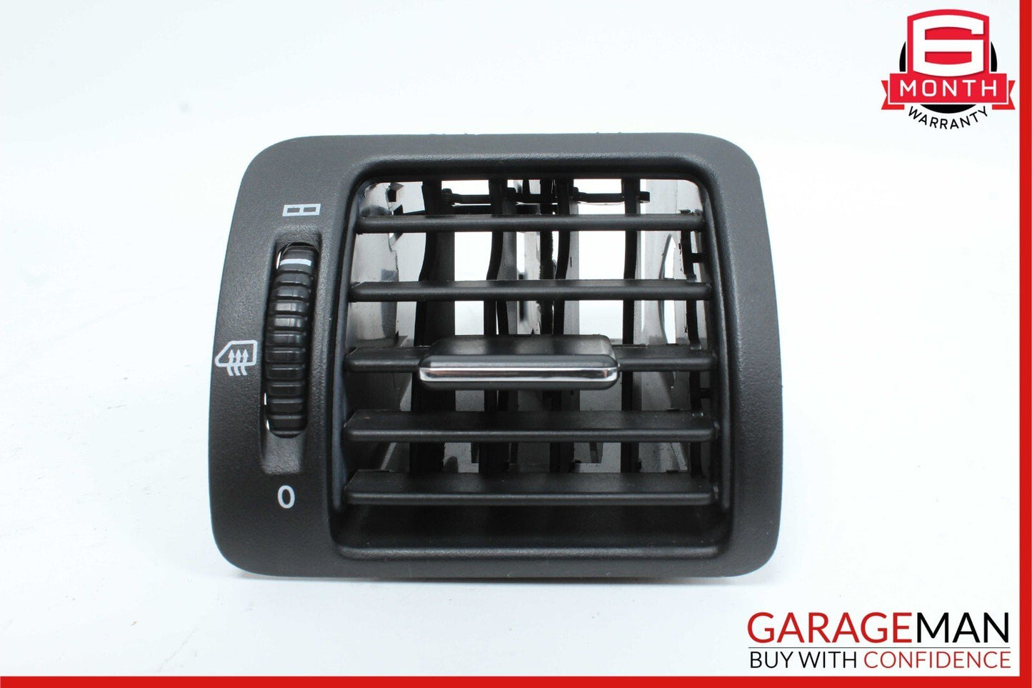 98-05 Mercedes W163 ML350 ML430 Dashboard A/C AC Air Vent Right Side Black OEM