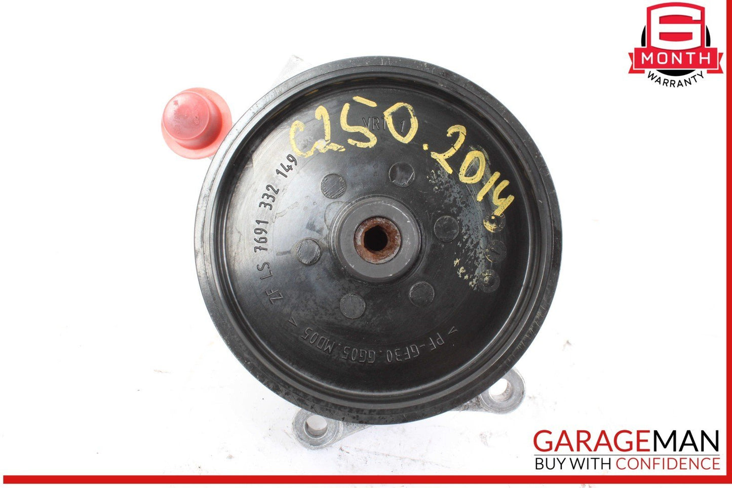 12-15 Mercedes W204 C250 CGI Power Steering Pump 0064663601 OEM