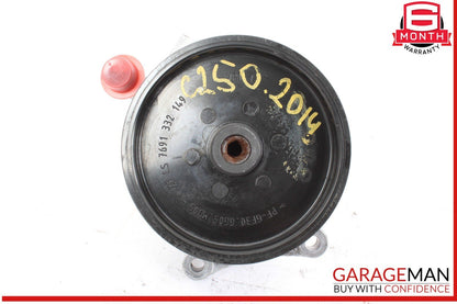 12-15 Mercedes W204 C250 CGI Power Steering Pump 0064663601 OEM