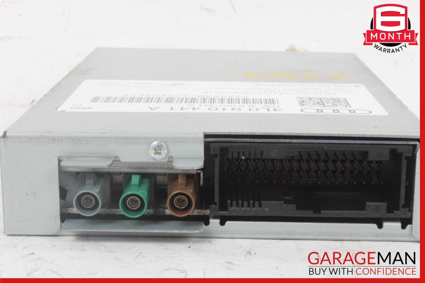 07-15 Audi Q7 Rear View Camera Parking Aid Control Module 4L0910441A OEM