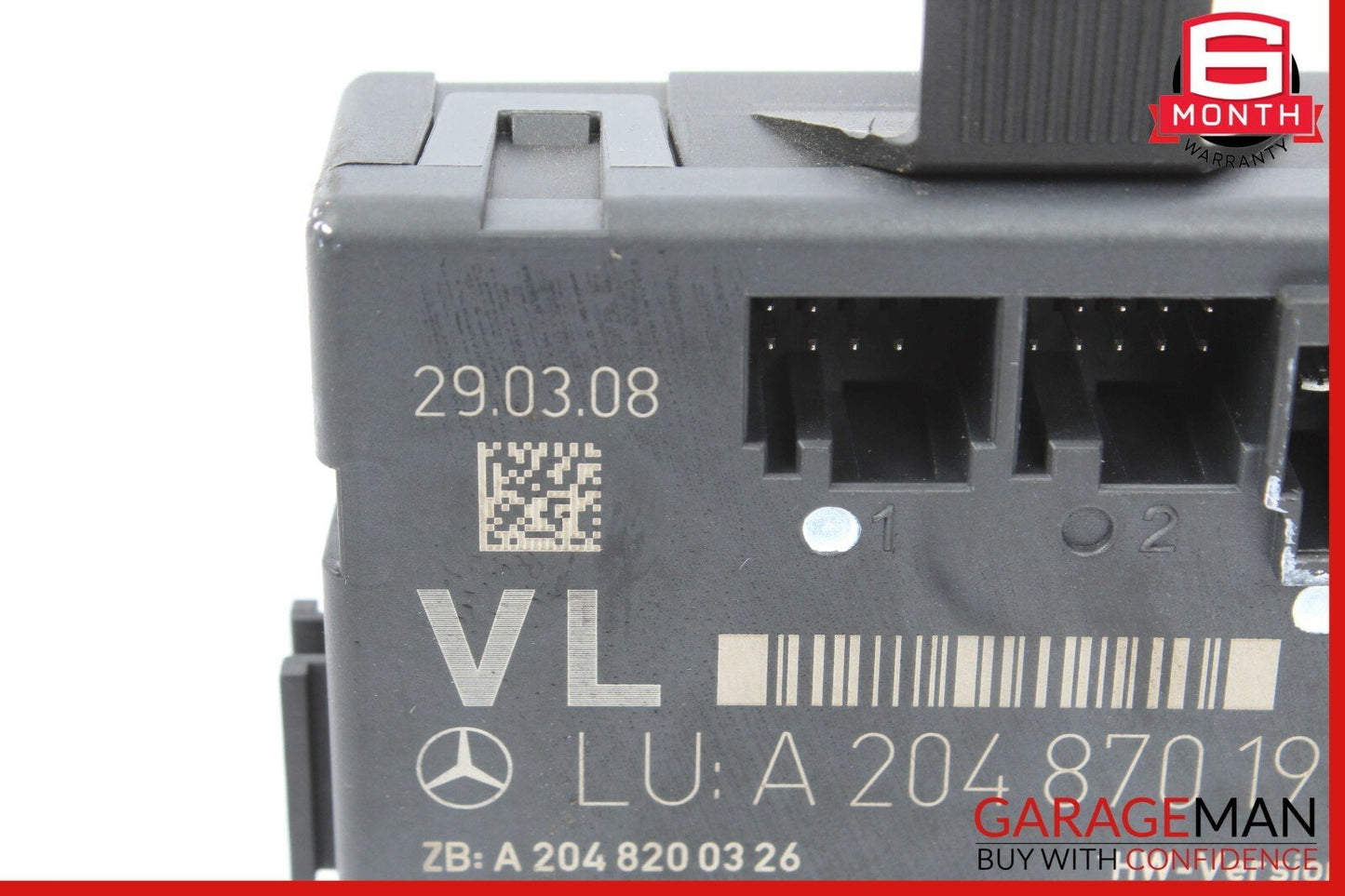 08-14 Mercedes W204 C250 C350 Front Left Side Door Control Module OEM