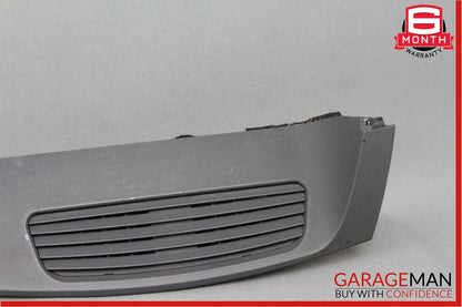 07-13 Mercedes W221 S550 Dashboard Air Vent Trim Panel OEM