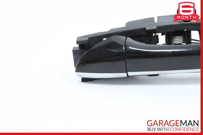 03-09 Mercedes W211 E350 Exterior Door Handle Rear Right Passenger Black OEM