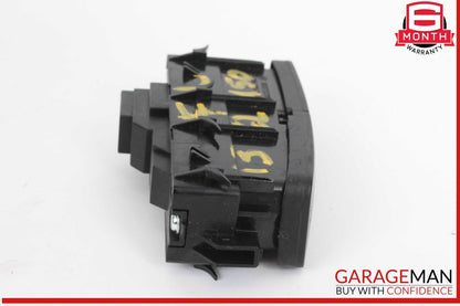 08-20 Mercedes X166 GL450 Left Side Central Locking Switch Button OEM
