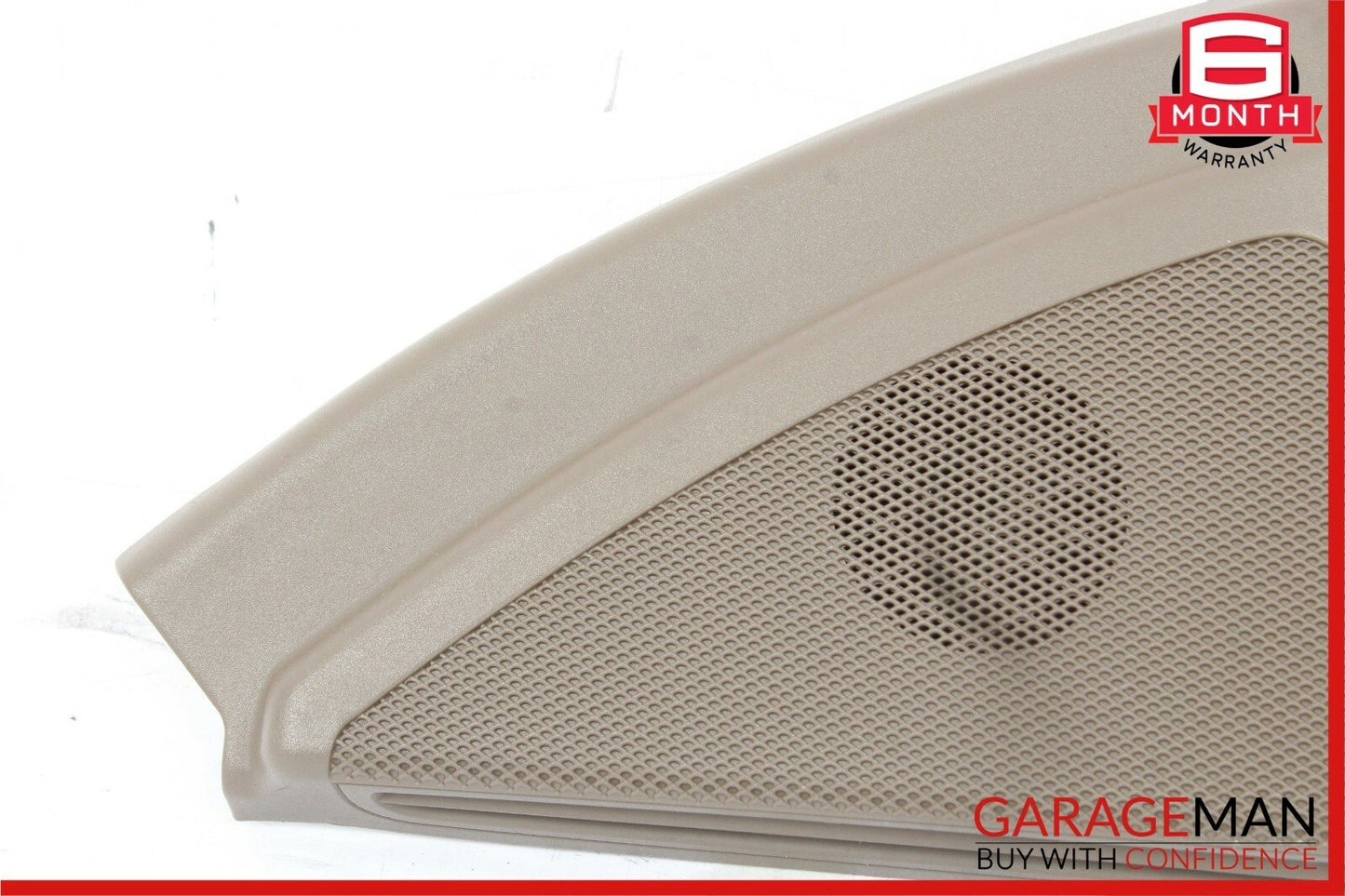 06-12 Mercedes X164 GL320 Speaker Door Mirror Cover Right Side Brown OEM
