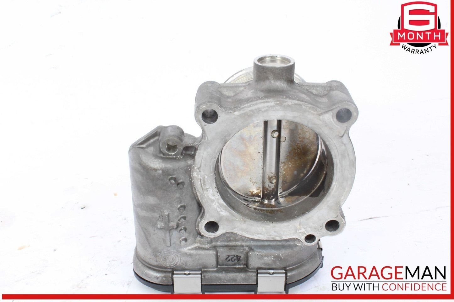 17-20 Audi A4 Allroad Engine Air Intake Throttle Body Valve 06K133062AK OEM