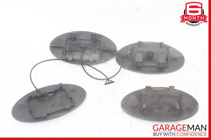Mercedes W215 CL600 Base Rocker Panel Side Skirt Jack Cover Set of 4 Pc OEM
