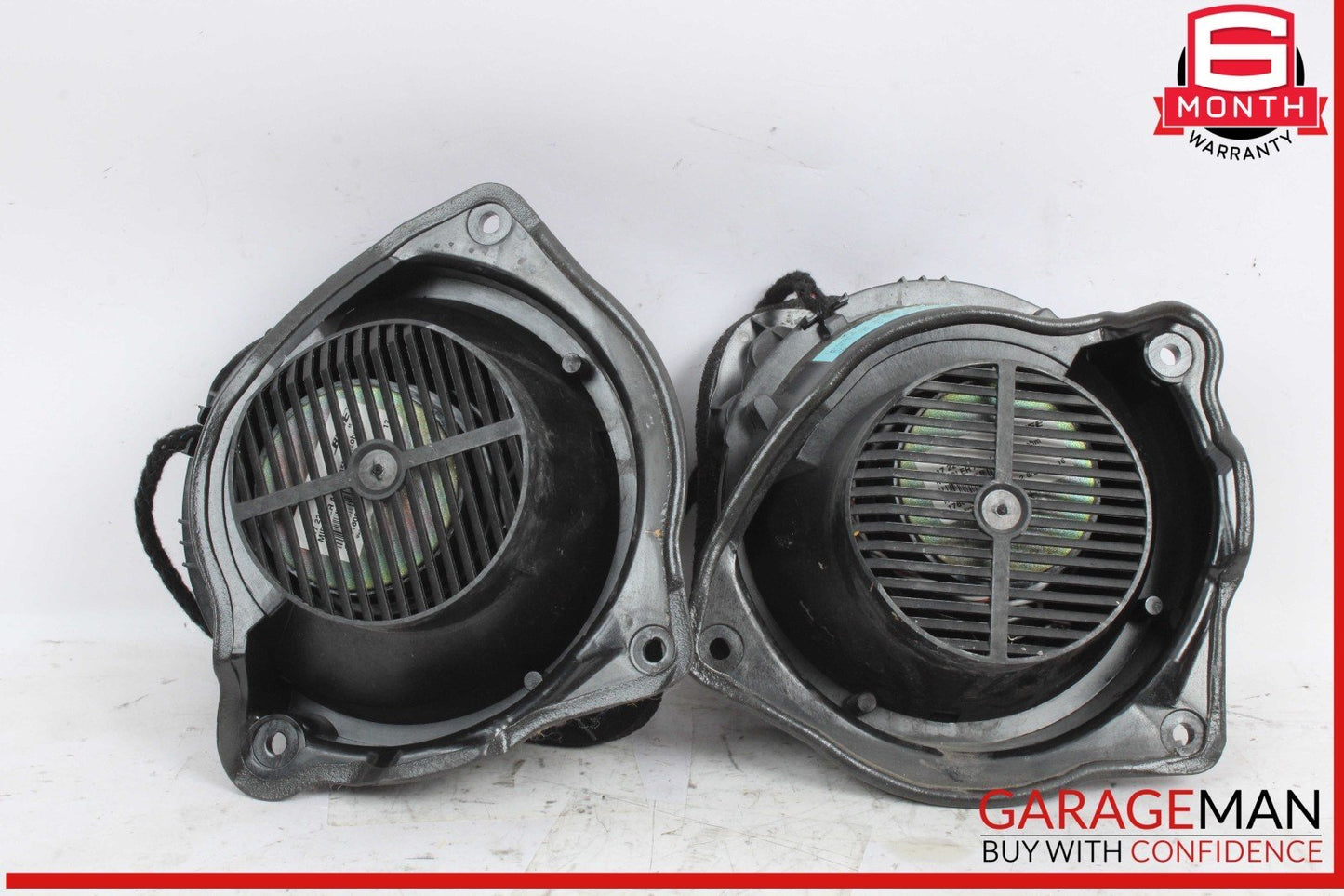 97-04 Mercedes R170 SLK320 Front Right & Left Side Door Sound Speaker Set OEM