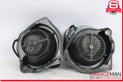 97-04 Mercedes R170 SLK320 Front Right & Left Side Door Sound Speaker Set OEM