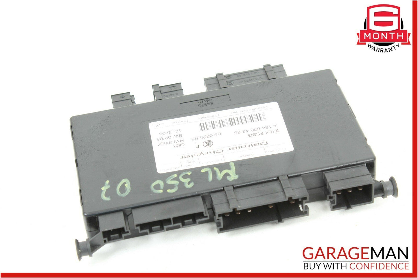 07-09 Mercedes X164 GL450 Third Row Seat Power Folding Control Module Unit OEM