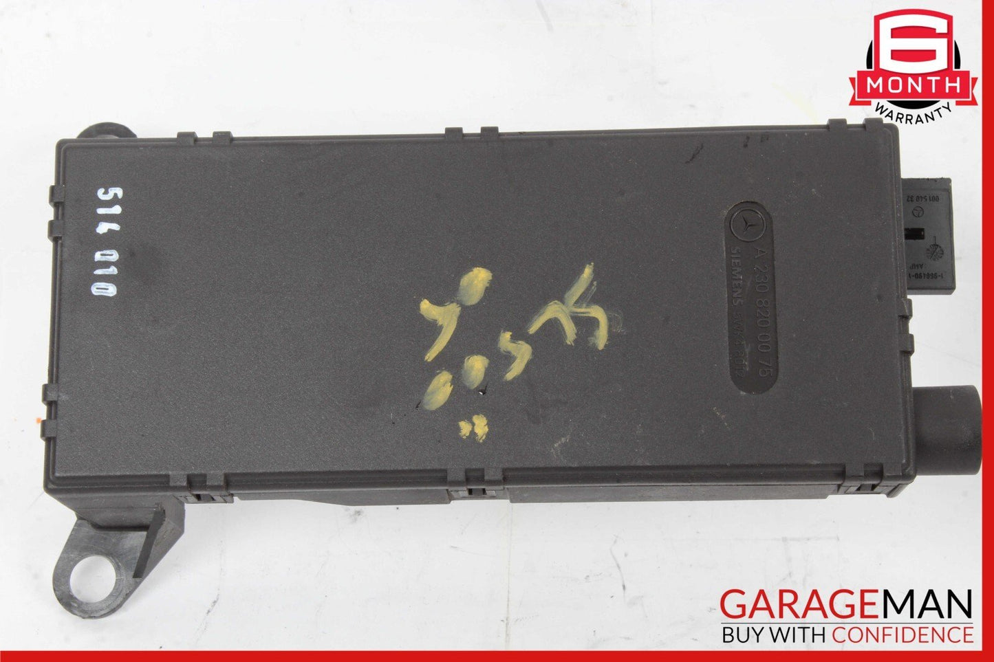 03-08 Mercedes R230 SL500 SL600 Door Keyless Go Antenna Module 2308200075 OEM