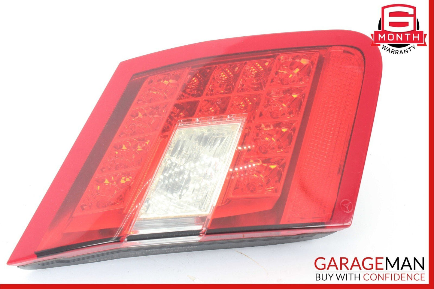 10-13 Mercedes W212 E350 E500 Rear Left Driver Side Inner Tail Light Lamp OEM