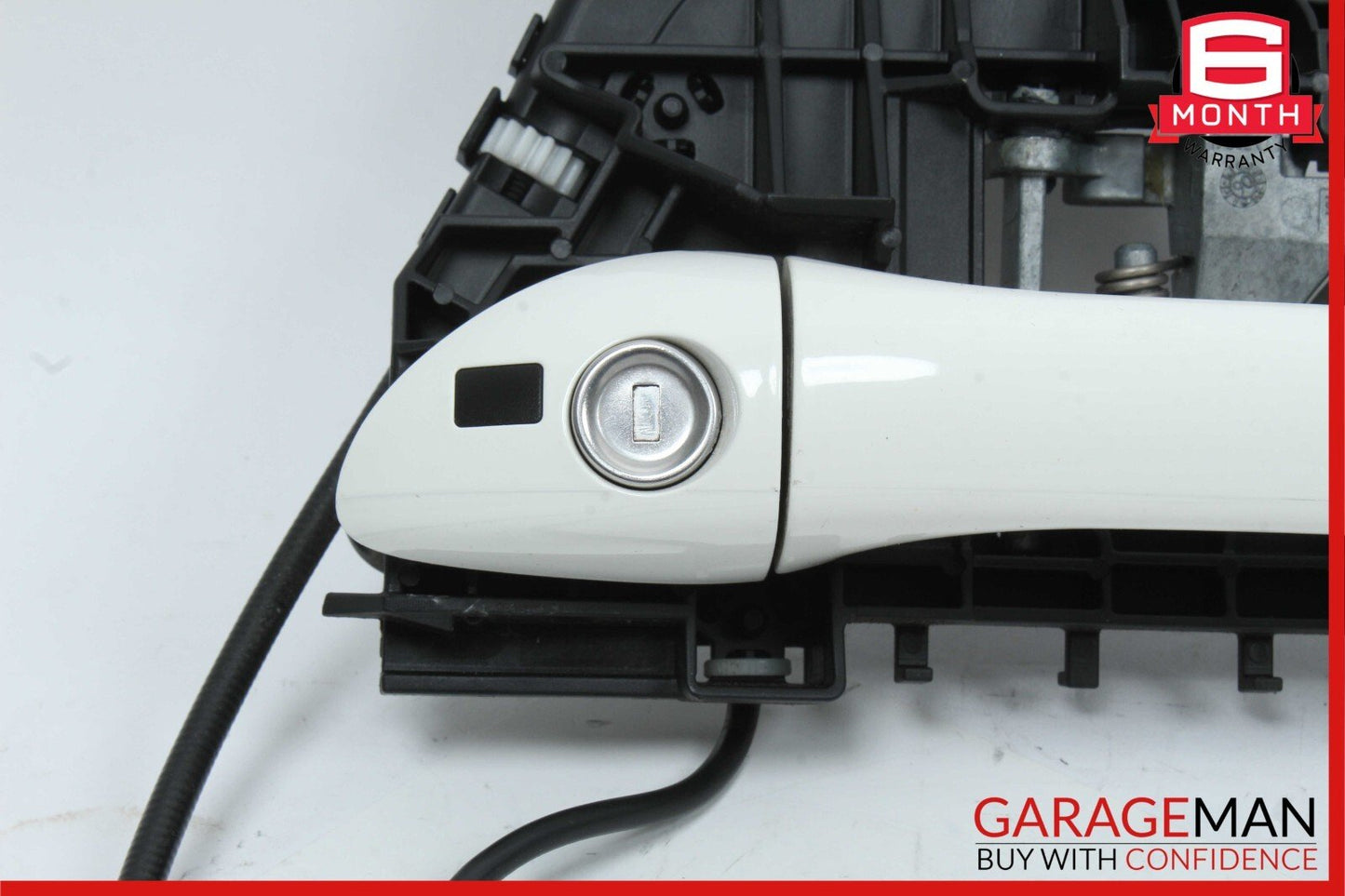 06-13 Mercedes W164 ML350 GL450 Front Left Side Exterior Door Handle White OEM