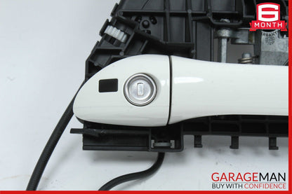 06-13 Mercedes W164 ML350 GL450 Front Left Side Exterior Door Handle White OEM