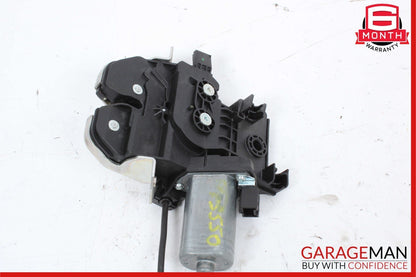 07-14 Mercedes S550 CL65 AMG Rear Trunk Lid Latch Lock Actuator Cylinder Assy