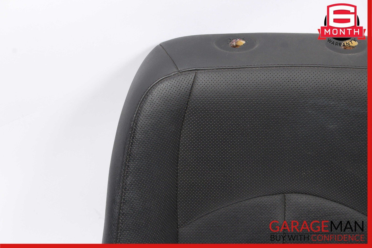 07-09 Mercedes W211 E350 E550 Front Right Passenger Top Upper Seat Cushion Cover