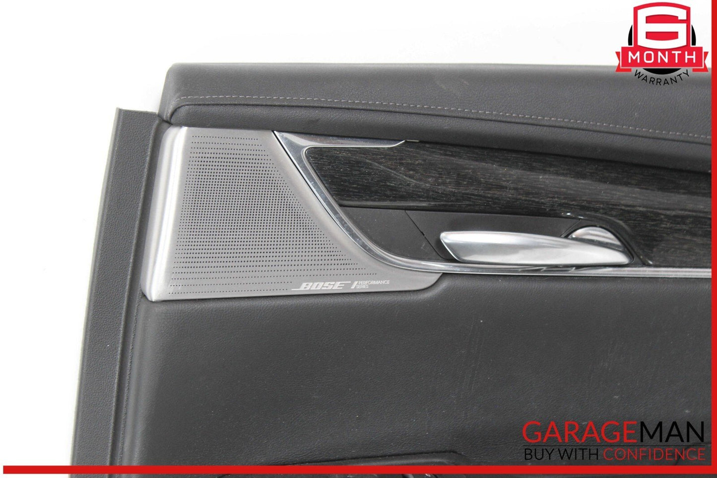 17-23 Cadillac XT5 Rear Right Passenger Side Door Panel Trim OEM