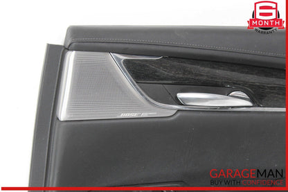 17-23 Cadillac XT5 Rear Right Passenger Side Door Panel Trim OEM
