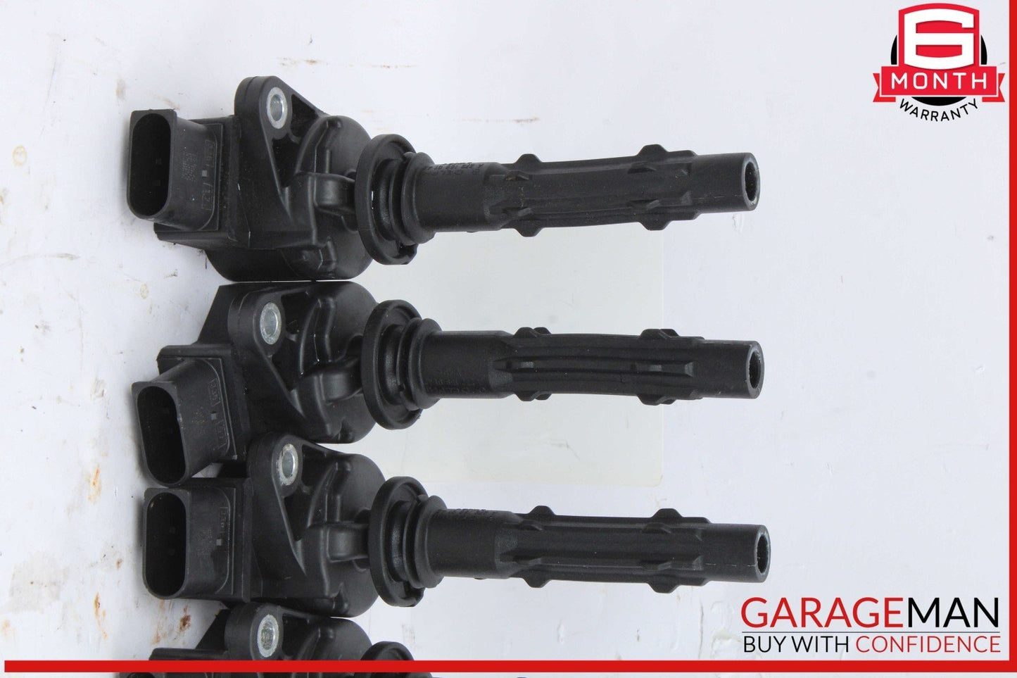 07-11 Mercedes X164 GL450 Ignition Coil Spark Plug Set of 8 0001502780 OEM
