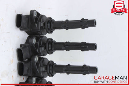 07-11 Mercedes X164 GL450 Ignition Coil Spark Plug Set of 8 0001502780 OEM