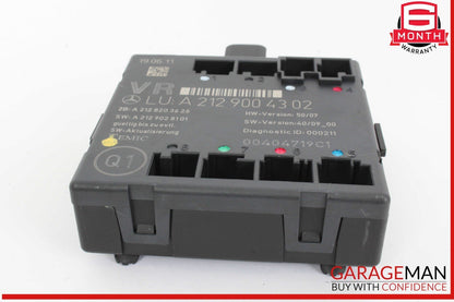 08-18 Mercedes W204 C250 E350 E400 Front Right Side Door Control Module Unit OEM