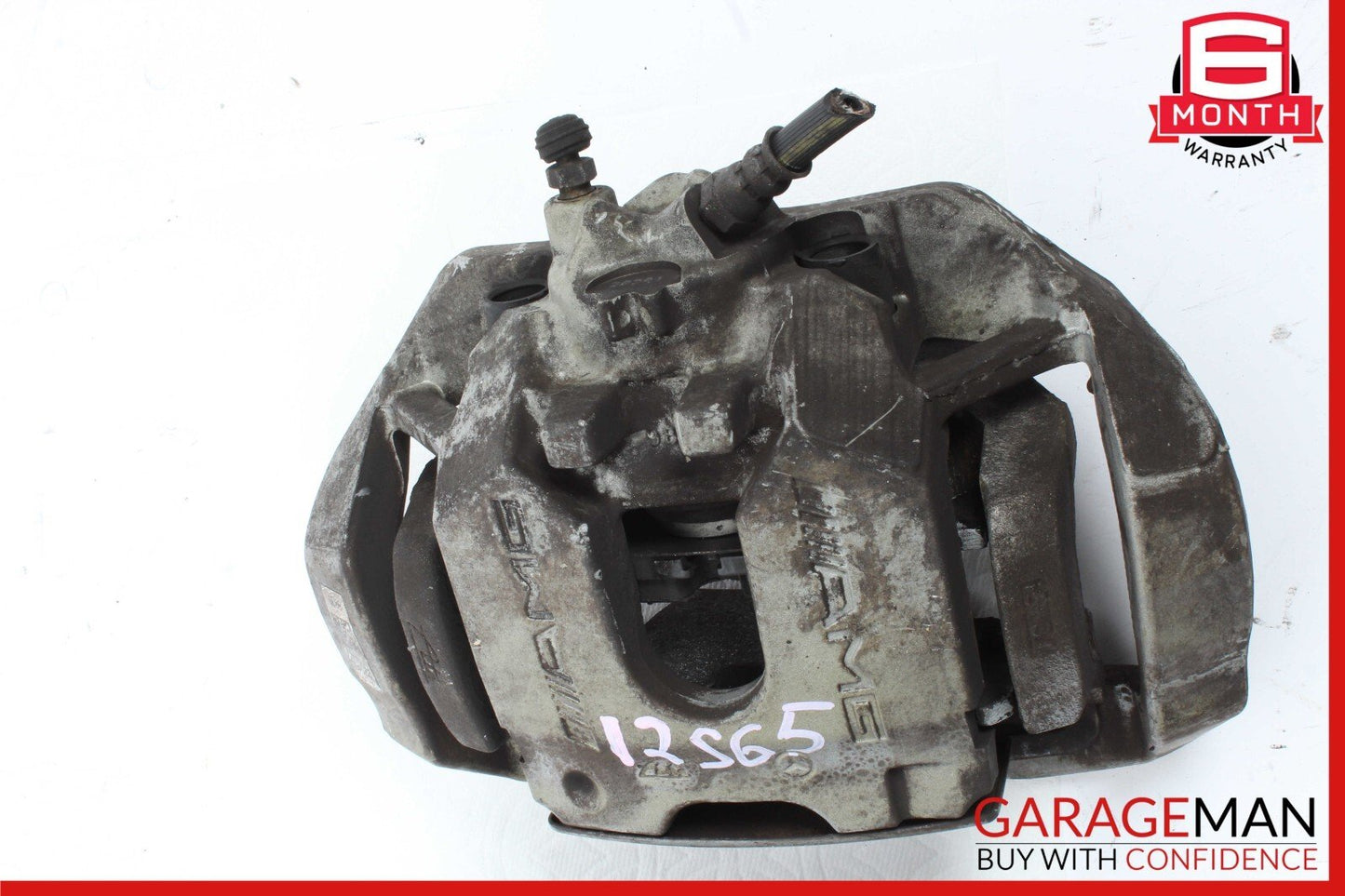 07-14 Mercedes W221 S65 S63 CL63 AMG Rear Left And Right Brake Caliper Set OEM