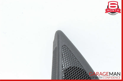 03-09 Mercedes W211 E320 Front Left Tweeter Speaker Cover Black OEM