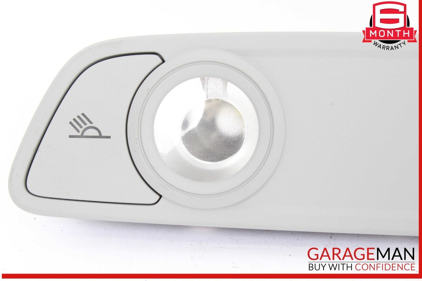 17-19 Audi A4 Quattro Rear Console Overhead Dome Light 4M0947111 OEM