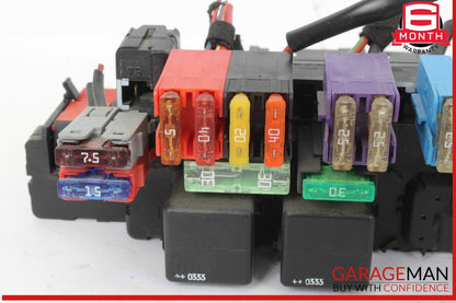 03-12 Mercedes R230 SL500 SL55 AMG SL550 Rear SAM Fuse Box Relay Module OEM