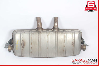 11-14 Porsche Cayenne 958 4.8L V8 Rear Complete Exhaust Muffler Tips Pipe Assy