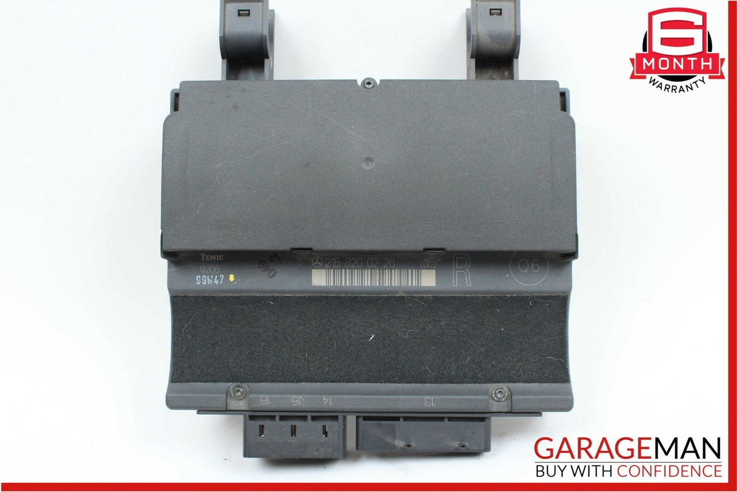 00-06 Mercedes W215 CL500 Front Right Side Under Seat Control Module Unit