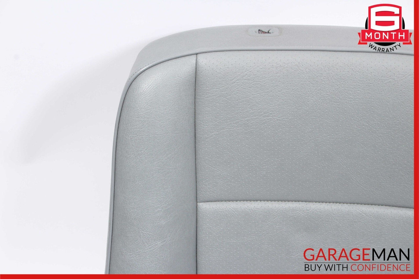 94-00 Mercedes W202 C230 C280 Front Right Side Top Upper Seat Cushion Cover Grey