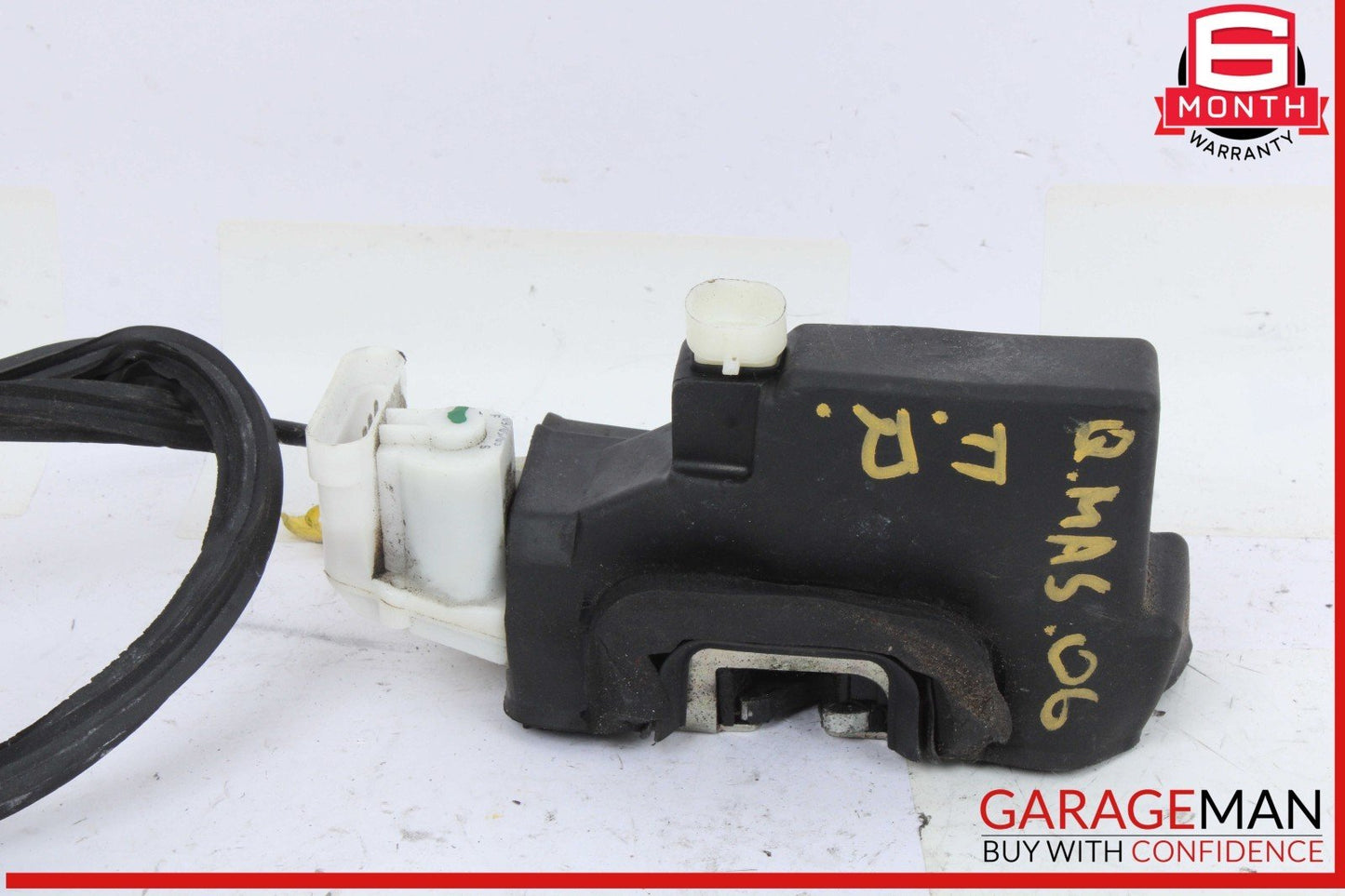 03-13 Maserati Quattroporte M139 Front Right Side Door Lock Latch Actuator OEM
