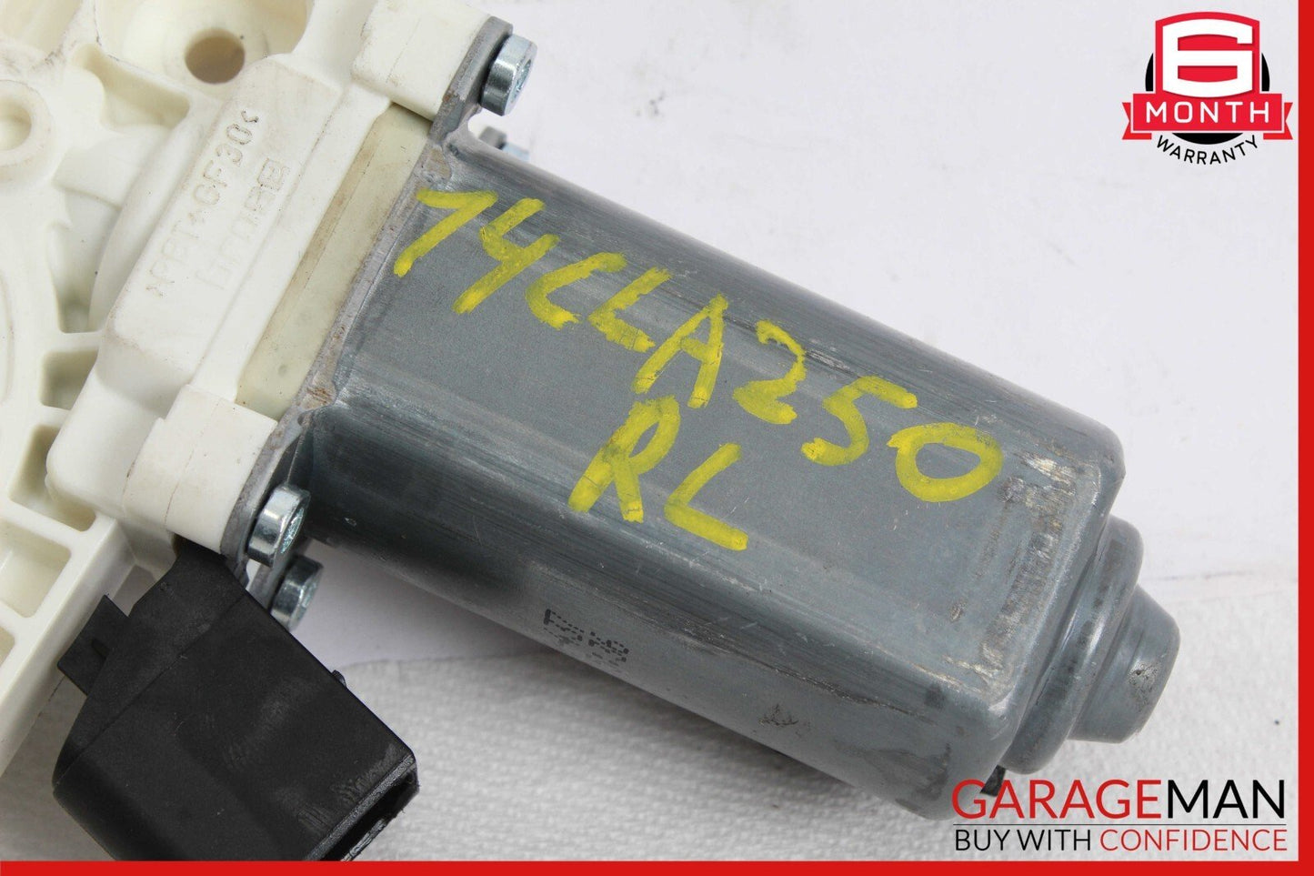 14-18 Mercedes W117 CLA250 Rear Left Driver Side Door Window Regulator Motor OEM