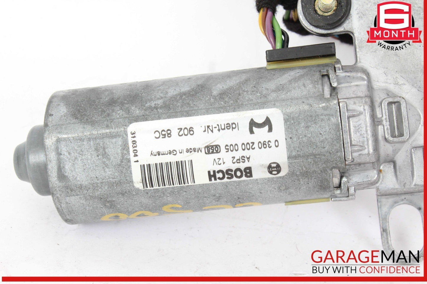 00-06 Mercedes W215 CL500 S430 S500 Sunroof Sun Roof Window Slide Motor OEM