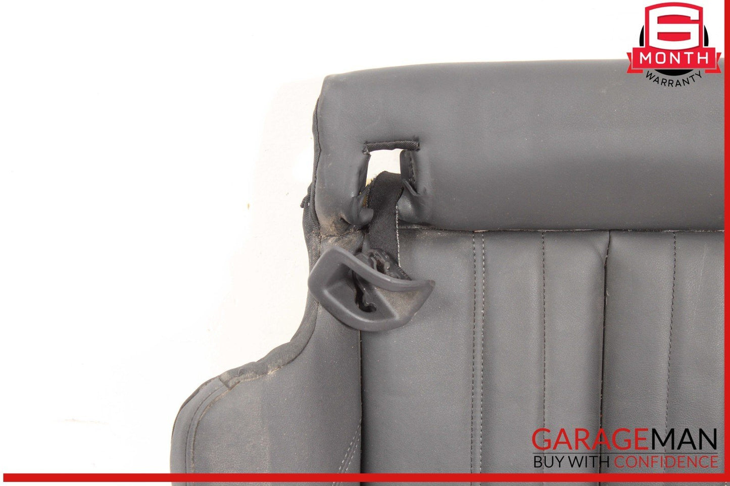 18-25 Audi Q5 Rear Right Passenger Side Bottom Lower Seat Cushion Black OEM