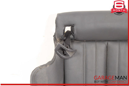 18-25 Audi Q5 Rear Right Passenger Side Bottom Lower Seat Cushion Black OEM