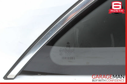 06-13 Mercedes W251 R350 R500 Rear Right Passenger Door Quarter Window Glass OEM