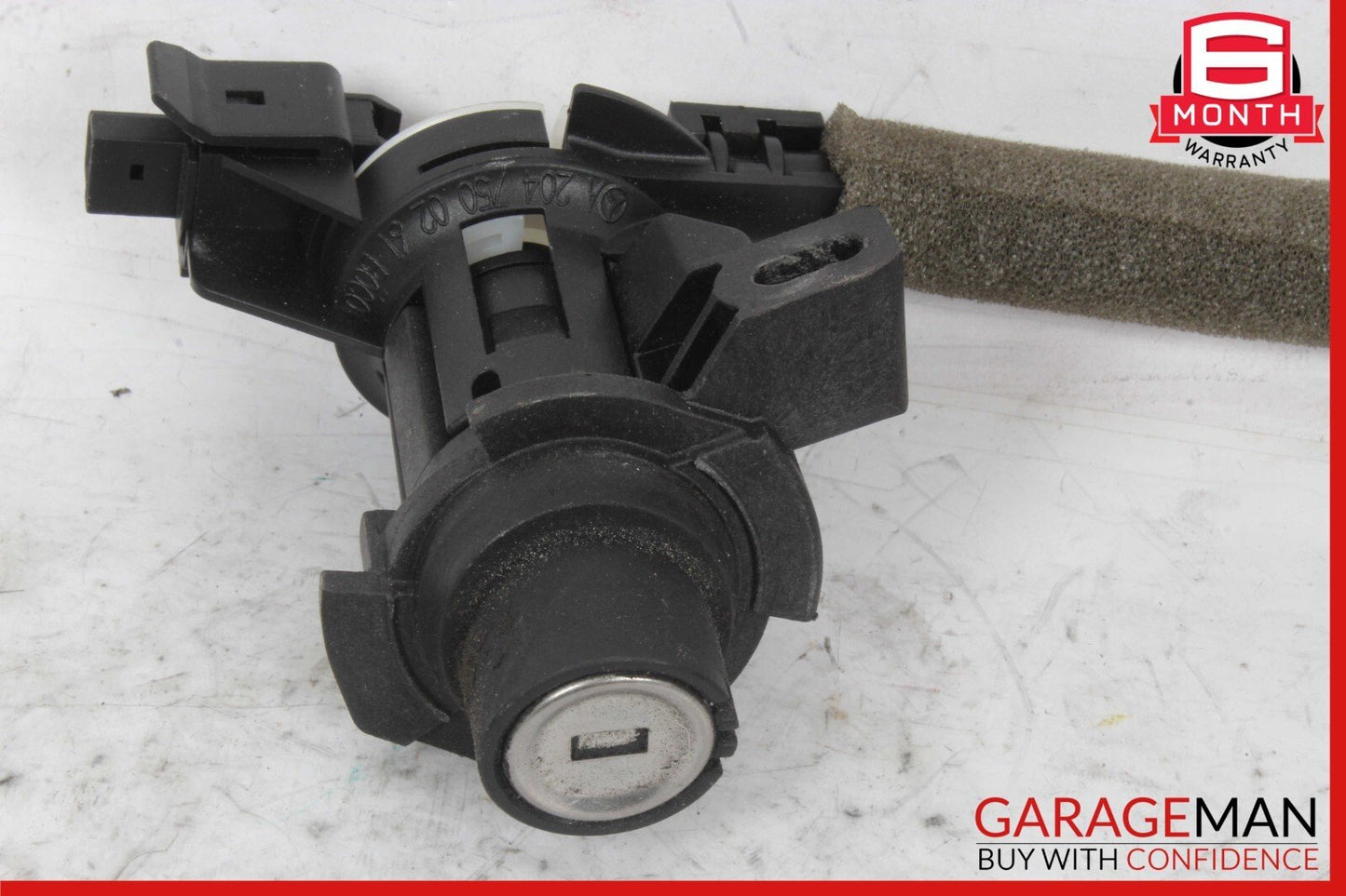 08-18 Mercedes W212 E350 SLK250 Rear Trunk Lid Lock Latch Actuator Cylinder Assy
