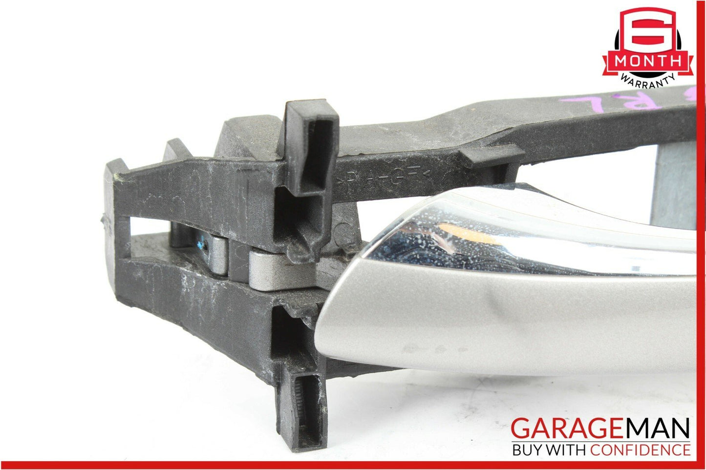 03-09 Mercedes W211 E320 E350 E500 Rear Left Side Exterior Door Handle Silver