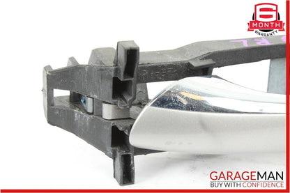 03-09 Mercedes W211 E320 E350 E500 Rear Left Side Exterior Door Handle Silver