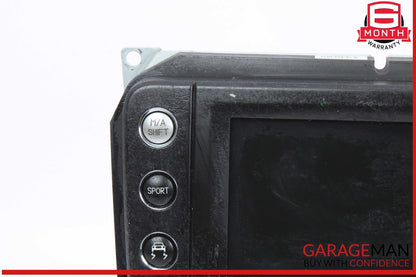03-08 Maserati Quattroporte M139 Command Head Unit Navigation Radio OEM