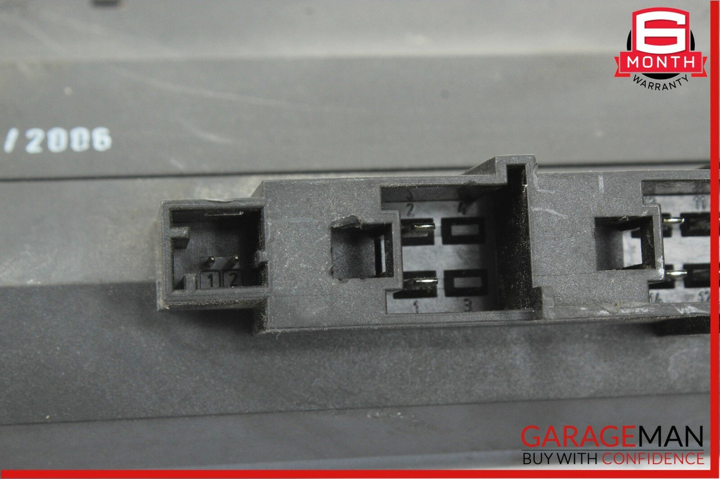 07-09 Mercedes W221 S550 S65 AMG Front Right Under Seat Controller Module Unit