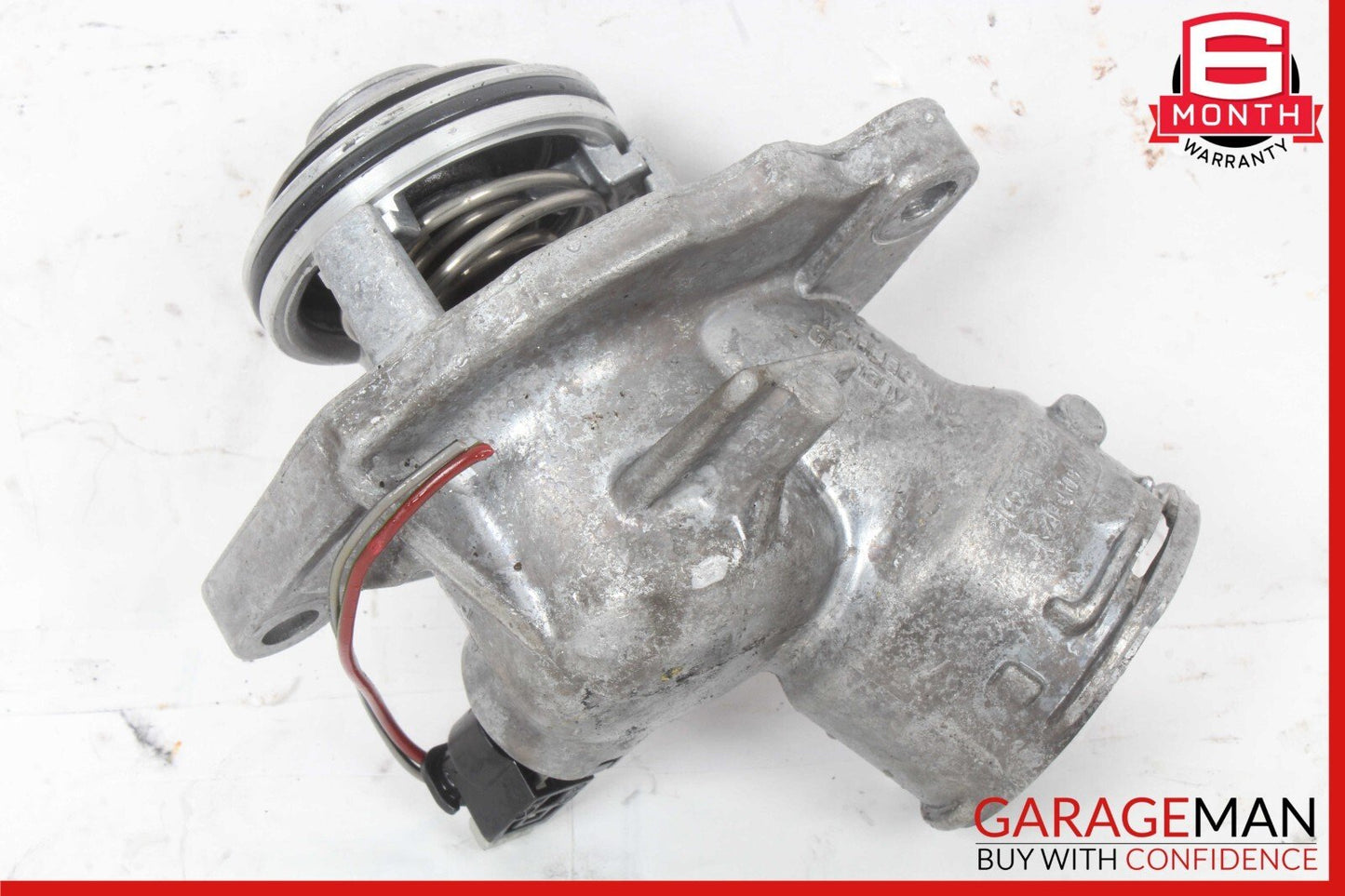 05-12 Mercedes R171 SLK350 E350 C350 Water Thermostat Housing 2722000415 OEM