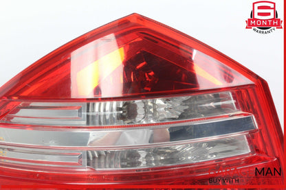 07-09 Mercedes X164 GL450 4MATIC Rear Left Side Tail Light Lamp 1648200564 OEM
