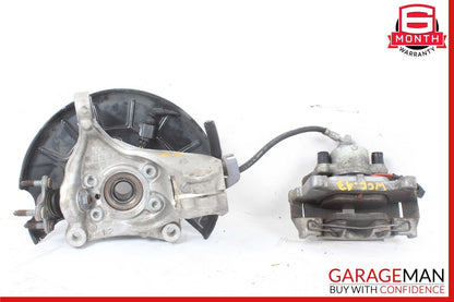 09-17 Volkswagen VW CC Front Left Side Spindle Knuckle Hub w/ Brake Caliper Set